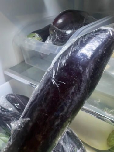 Fresh Organic Eggplant photo review