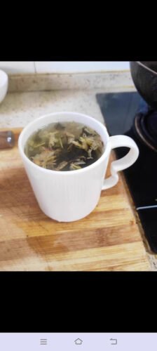 Pure Organic Jasmine Tea | Stress Relief & Calming | 20 Individually Wrapped Cups photo review