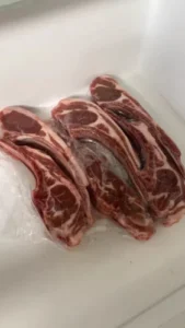 3KG RM18.60 – Inner Mongolian Baby Lamb Tomahawks | Thick, Tender & Milky-Fresh photo review