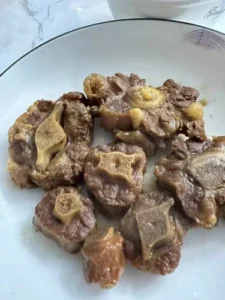 1.5KG RM18 – Australian Wagyu Oxtail | Rich, Tender & Perfect for Soup 🍲 photo review