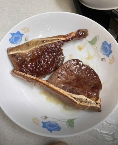 Australian Mini Tomahawk Steaks | 3KG Pack – RM23 Only🥩 photo review